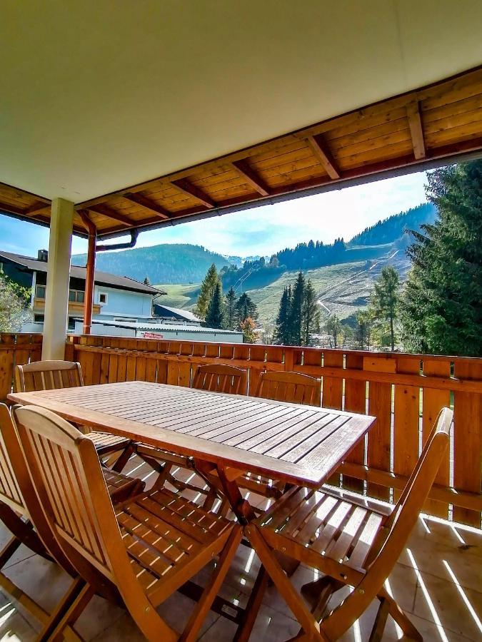 Appartement Bel Monte Bad Kleinkirchheim Exterior foto