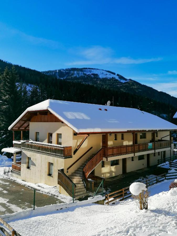 Appartement Bel Monte Bad Kleinkirchheim Exterior foto